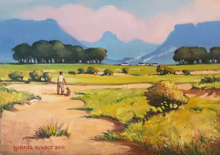Oil on Canvas BoardSize: (280x200x3)mmUnframedSOLD 2016 Julie Van Zeveren - USA